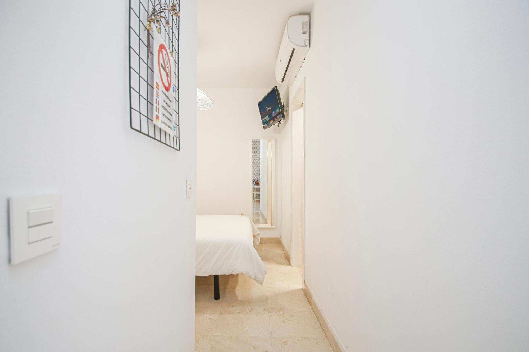 Charming Apt In The Center - 10M Walk Isla Magica Sevilha Exterior foto