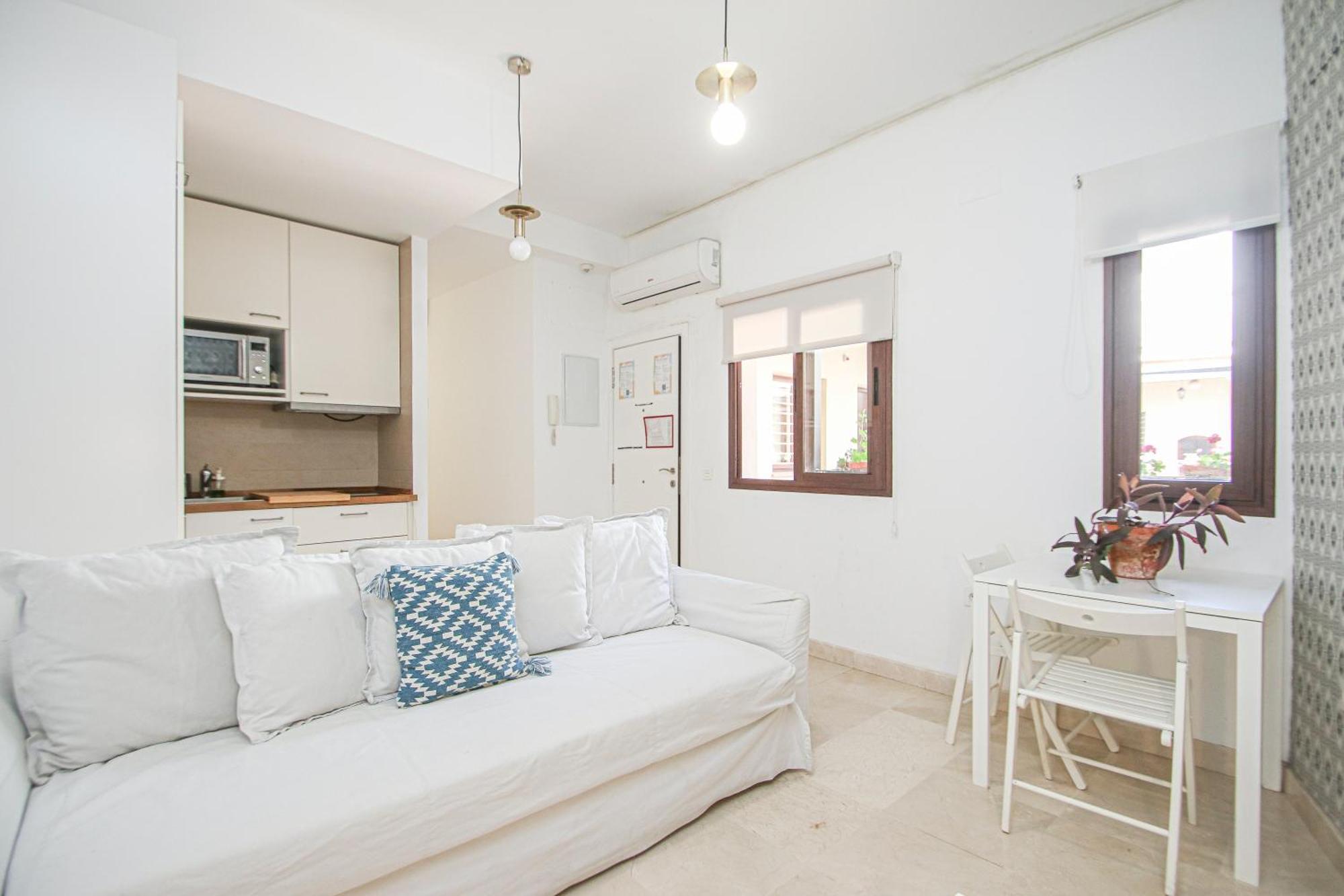Charming Apt In The Center - 10M Walk Isla Magica Sevilha Exterior foto