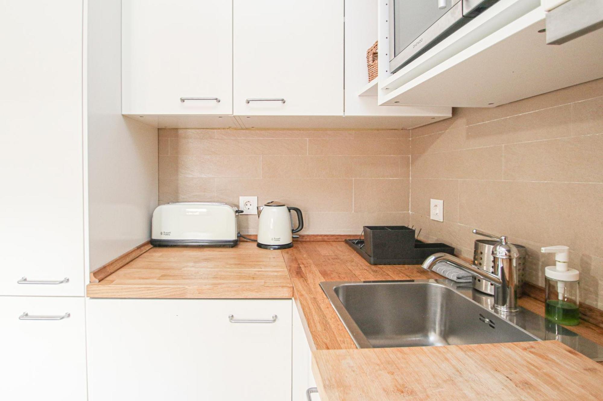 Charming Apt In The Center - 10M Walk Isla Magica Sevilha Exterior foto