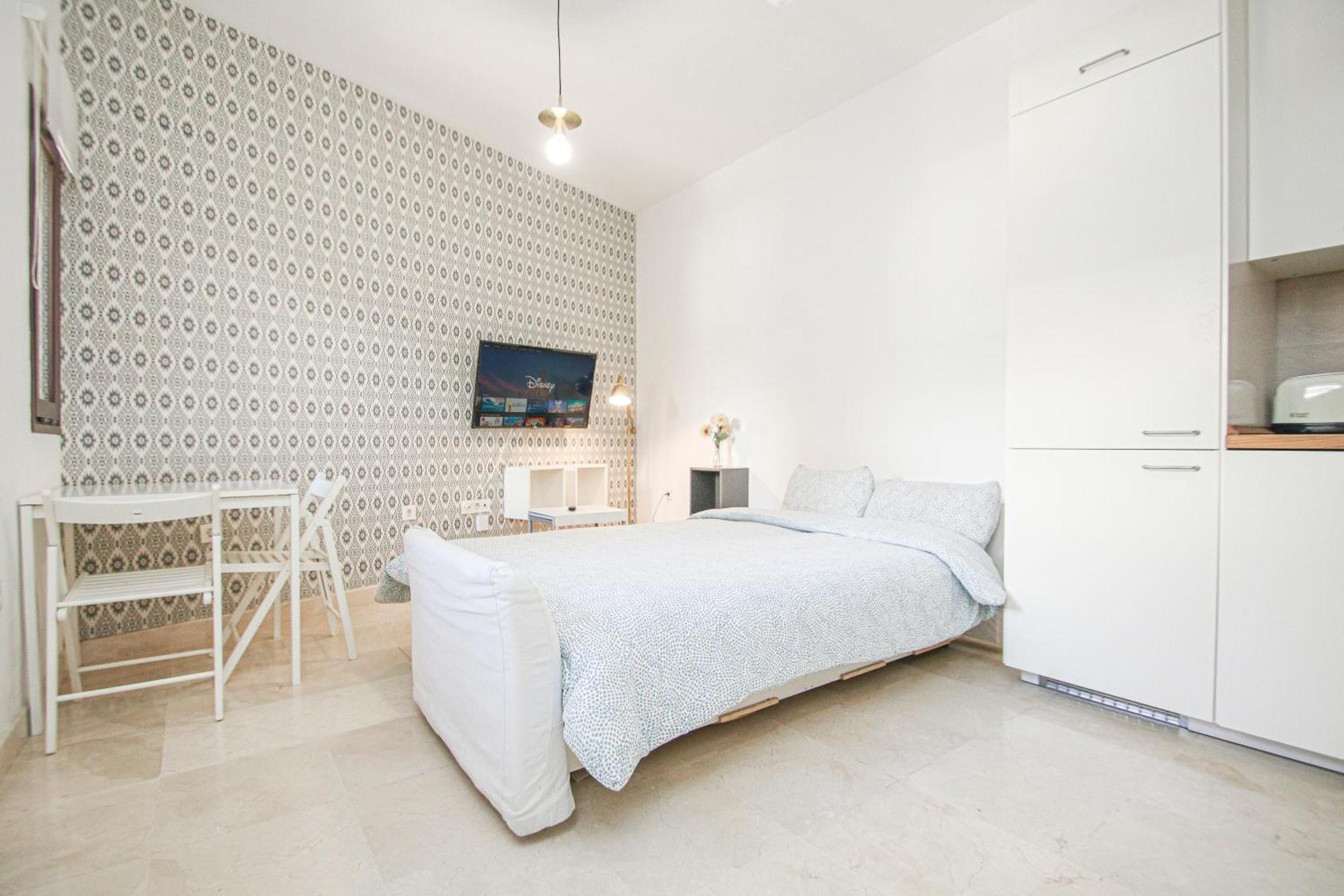 Charming Apt In The Center - 10M Walk Isla Magica Sevilha Exterior foto