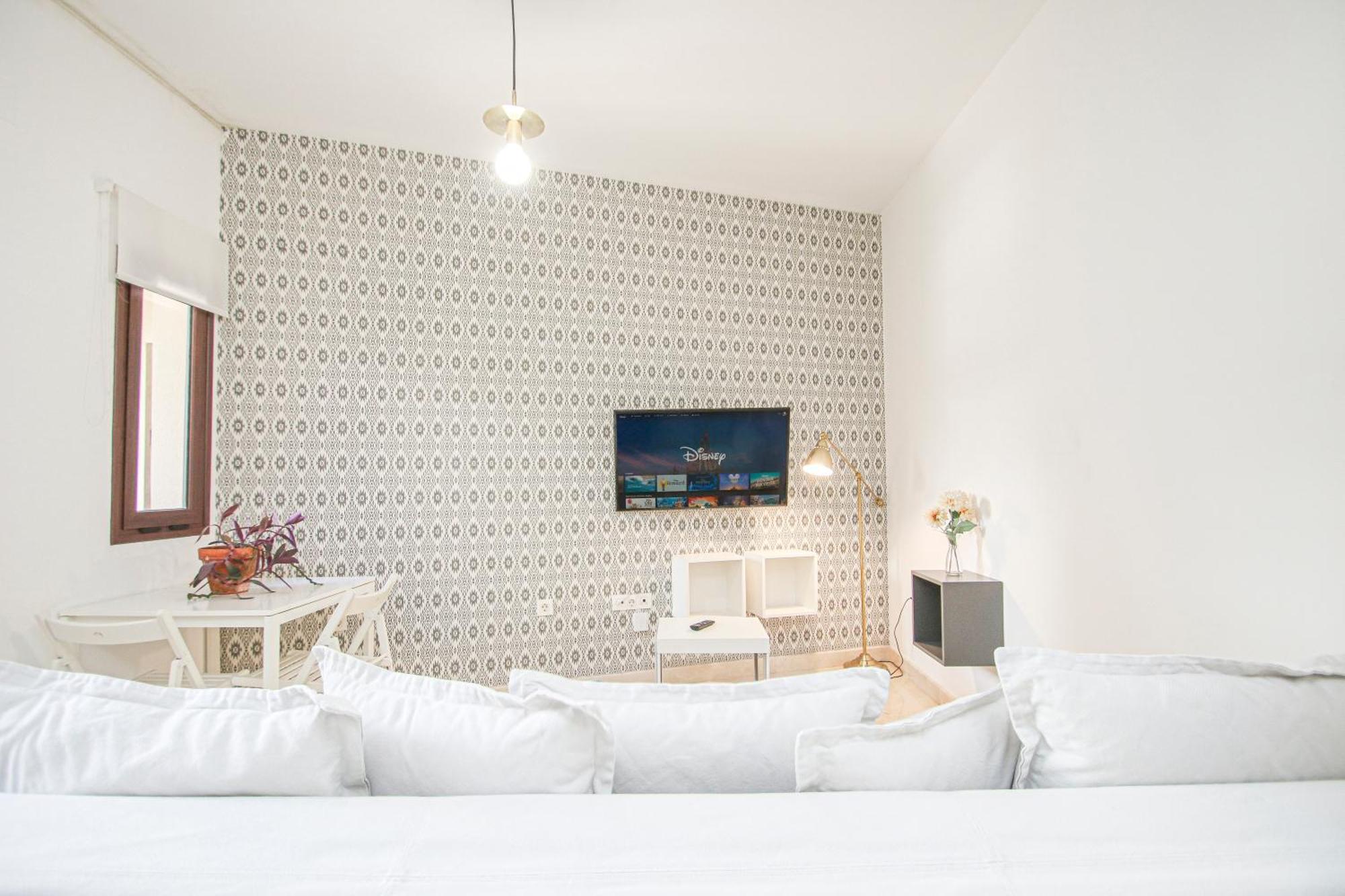 Charming Apt In The Center - 10M Walk Isla Magica Sevilha Exterior foto