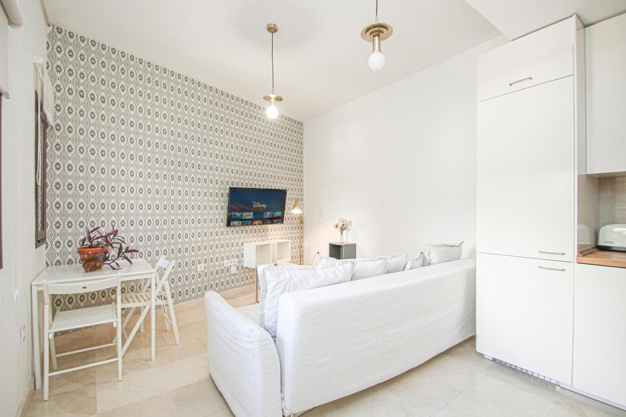 Charming Apt In The Center - 10M Walk Isla Magica Sevilha Exterior foto