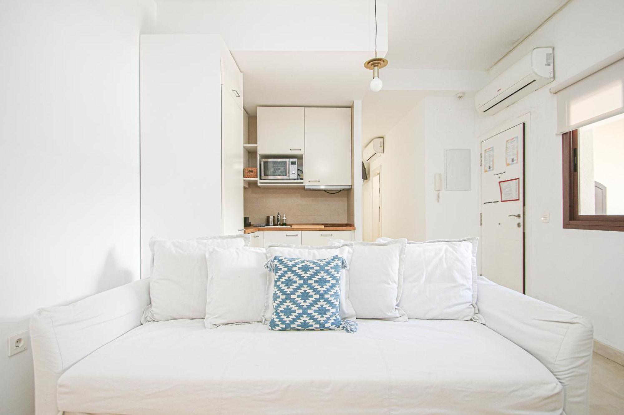 Charming Apt In The Center - 10M Walk Isla Magica Sevilha Exterior foto
