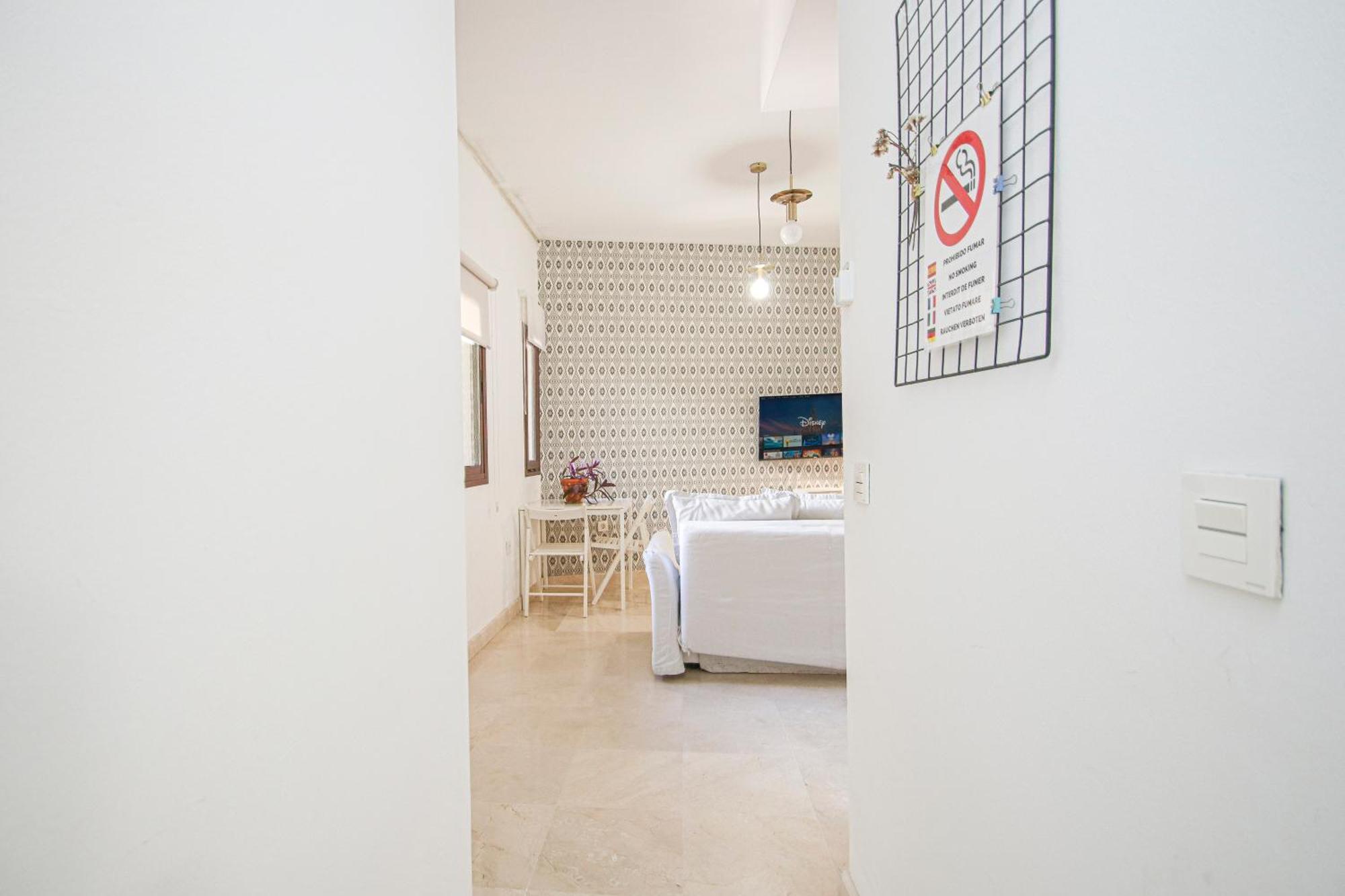 Charming Apt In The Center - 10M Walk Isla Magica Sevilha Exterior foto